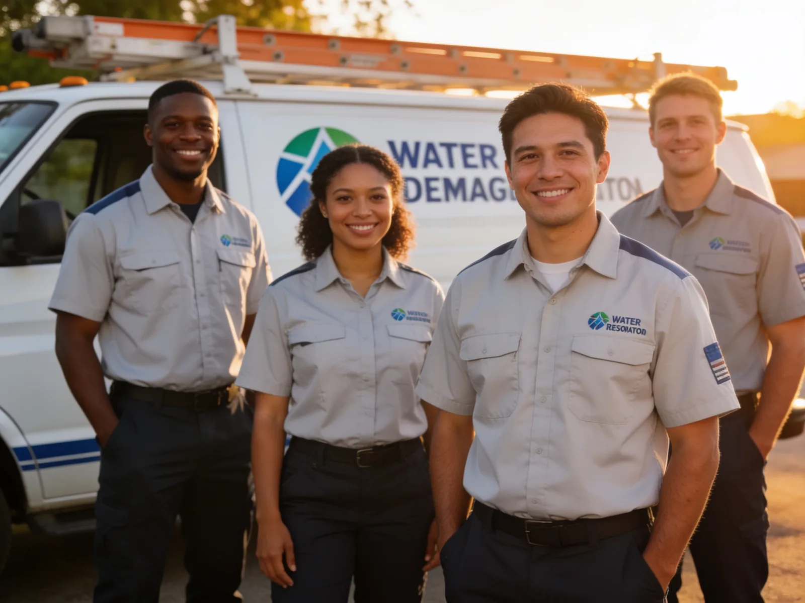 Water Damage Restoration company in Yorktown, VA